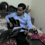 Atul Sharma Guitar trainer in Meerut