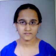 Kritika M. BTech Tuition trainer in Bangalore