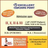 Excellent Coaching Point Class 9 Tuition institute in Lucknow