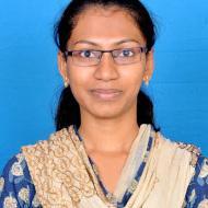 Shwetha A. Class 11 Tuition trainer in Anekal