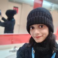 Mansi French Language trainer in Delhi