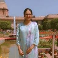 Simmi K. Class 9 Tuition trainer in Delhi