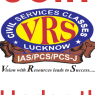 VRS Civil Services Classes UPSC Exams institute in Lucknow