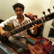 Umesh Kumar Sitar trainer in Chandigarh