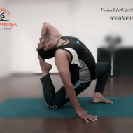 Ranganathan V. Yoga trainer in Chennai