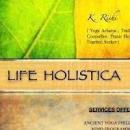 LIFE Holistica Institute of Holistic and Yogic Sciences Crystal Healing institute in Pune