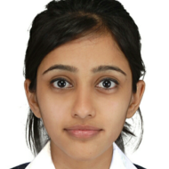 Kshitija G. Class 9 Tuition trainer in Hyderabad