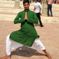 Sunil Kumar Yoga trainer in Bangalore