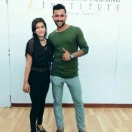 Pallavi J. Choreography trainer in Bareilly