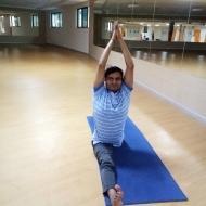 Pappu Prakash Yoga trainer in Bangalore