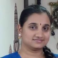 Sharvani R. Class 11 Tuition trainer in Bangalore