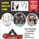 Champions Martial arts academy Kickboxing institute in Faridabad
