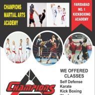 Champions Martial arts academy Boxing institute in Faridabad