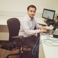 Sai Santosh Amazon Web Services trainer in Bangalore