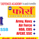 Force Defence Academy UPSC Exams Coaching institute in Indore