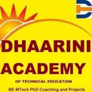 Dhaarini Academy of Technical Education BTech Tuition institute in Bangalore