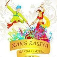 Rang Rasiya Garba Classes Choreography institute in Ahmedabad