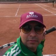 Vikas B Tennis trainer in Bangalore