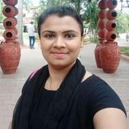 Pooja J. Class 6 Tuition trainer in Hyderabad