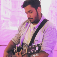 Sarang Arora Guitar trainer in Delhi