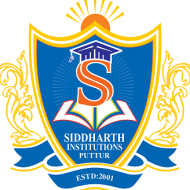 Siddharth Institutions BTech Tuition institute in Puttur