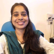 Sangeethasruthi S. Class 11 Tuition trainer in Mumbai