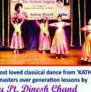 Kathak Dance And Music Academy Kathakali Dance Classes institute in Mumbai