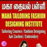 Maha Tailoring & Fashion Designing Institute Fashion Designing institute in Chennai