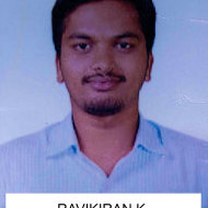 Ravikiran K BTech Tuition trainer in Bangalore