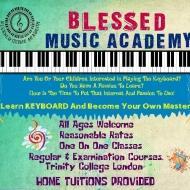 Blessed Music Academy Keyboard institute in Bangalore