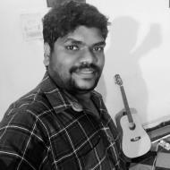 Israel Lekkapogu Guitar trainer in Hyderabad