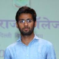 Aaditya Ranjan Yadav Class 9 Tuition trainer in Delhi