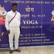 Bholanath N. Yoga trainer in Cuttack