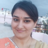 Divya J. Class 6 Tuition trainer in Bangalore