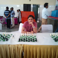 Afaq Haider Chess trainer in Gurgaon