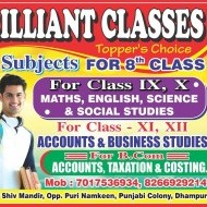 Harneet Singh Saluja Class 11 Tuition trainer in Dhampur