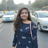 Anshita J. Class 12 Tuition trainer in Delhi