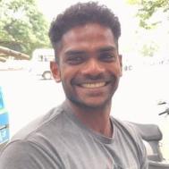 Manoj Sundaram Yoga trainer in Bangalore