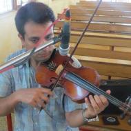 Shintoj Joseph Violin trainer in Vaikom