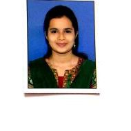 Mahathi N. Class 11 Tuition trainer in Bangalore