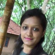 Monika J. Class 6 Tuition trainer in Bangalore