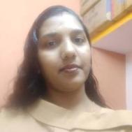 Khushboo J. Class 11 Tuition trainer in Bangalore