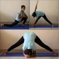 Vandana J. Yoga trainer in Bangalore