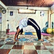 Gajanana Yoga trainer in Bangalore