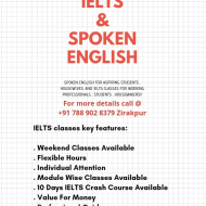 Reena IELTS trainer in Mohali