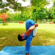 Pankaj Pandey Yoga trainer in Noida