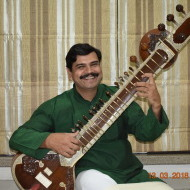 Prakash P. Sitar trainer in Mumbai