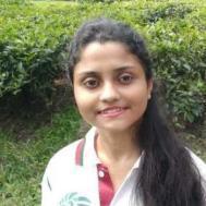 Supritha C. Class 6 Tuition trainer in Kolkata