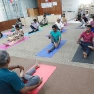 Padmanaban Yoga trainer in Chennai