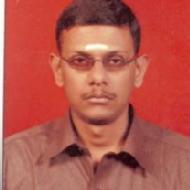 Srikanth R Class 11 Tuition trainer in Chennai